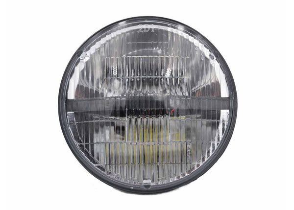 Rugged Ridge Phares scellés à DEL en verre lisse transparent 4549 Cj2A 7 po
