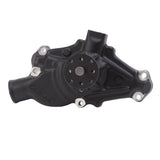 Water Pump for Small-Block Chevy in Black Finish (Short)