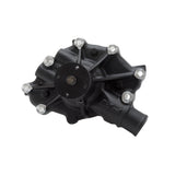 Water Pump Ford 5.0 V8 Reverse Rotation in Black Finish