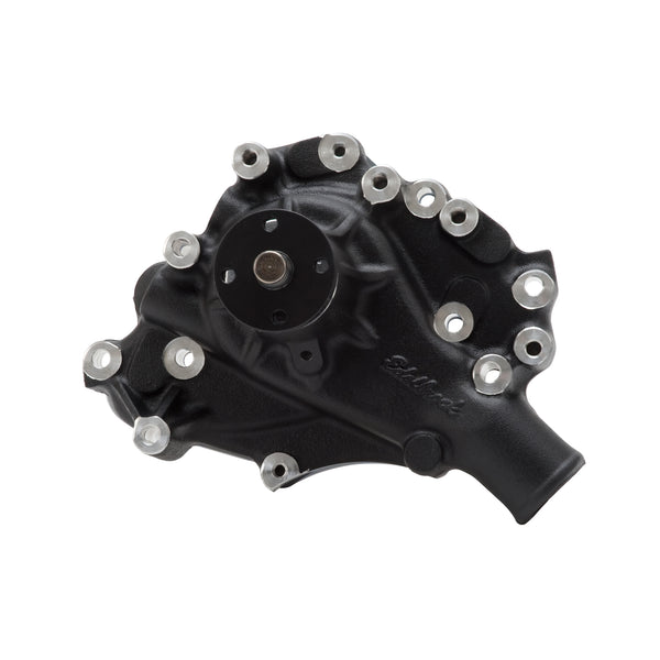 Edelbrock Water Pump for Small-Block Ford 351W in Black Finish