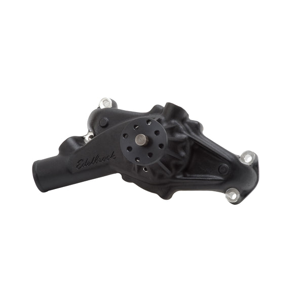 Edelbrock Water Pump Big-Block Chevy Short/Standard in Black Finish