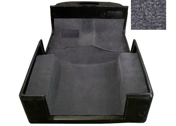 Rugged Ridge 9706 Wrangler Carpet KIT Deluxe GRAY 6PC FULL KIT