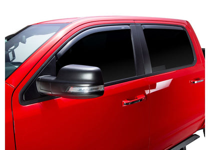 Auto Ventshade 2019+ Ram 1500 Crew Cab Smoke Inchannel Ventvisor 4Pc