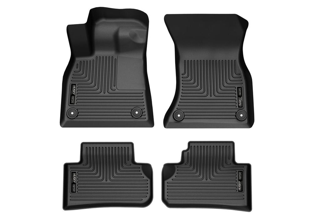 Husky Liners Floor Liners — for select Audi vehicles (95941)