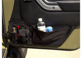 Rugged Ridge Door Storage Panel Pair w/Pouches 11-18 JK (1355175) — view 2