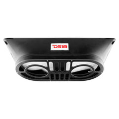DS18 TJ/JK/JKU/JL/JLU Tailgate Enclosure Fits 2x 10in Speakers 2x 3in Tweeters Grill Included