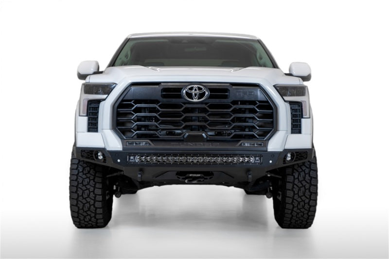 Addictive Desert Designs Pare-chocs avant pour treuil Stealth Fighter 22-23 Toyota Tundra