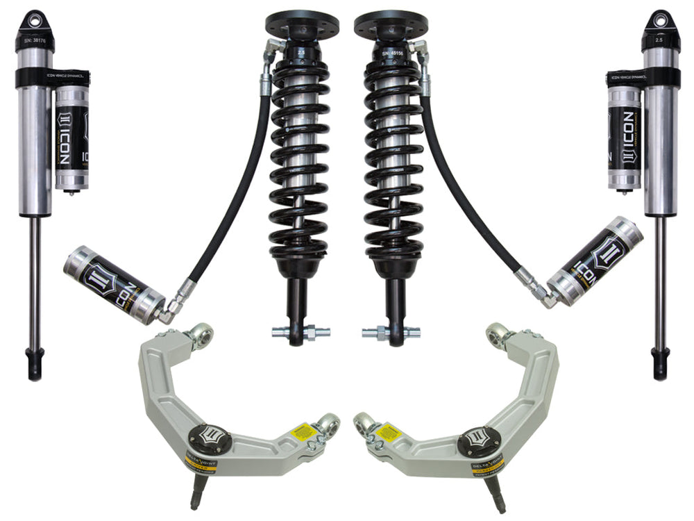 ICON Vehicle Dynamics Lift Kit — 4WD — 2015-2020 Ford F-150 (Kit)