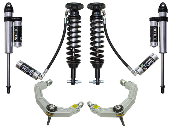 ICON Vehicle Dynamics Ensemble de rehaussement — 2015-2016 Ford F-150 (Kit)