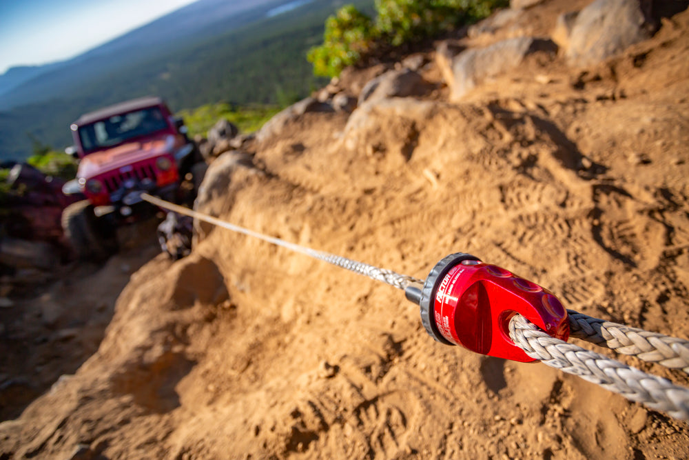 Factor 55 Prolink Winch Shackle Mount -- Orange