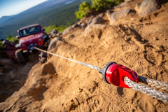 Factor 55 Prolink Winch Shackle Mount -- Orange