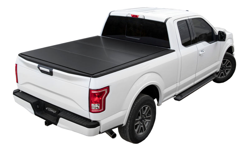 Access Couvre-caisse LOMAX Tri-Fold en fibre de carbone 2004+ Ford F-150 - caisse standard de 5 pi 6 po