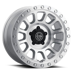 Icon Vehicle Dynamics Icon Alloys Hulse Silver Machined 17 X 8.5 / 6 X 5.5 / 0 mm / 4.75" Bs