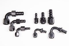 Radium Engineering Embout de boyau Pushlok droit 6AN