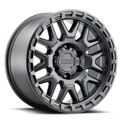 Raceline 953B Krank 18x9in / 6X135 BP / 18mm Offset / 87.1mm Bore - Satin Black