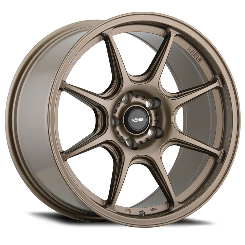 Konig Roue Lockout 17x8 5x100 ET38 - bronze mat