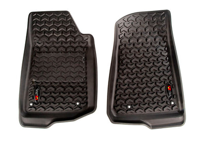 Rugged Ridge Floor Liners — 2018+ Jeep Wrangler JL (12920.36)