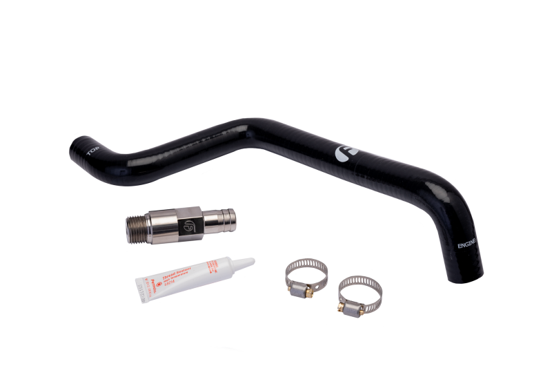 Fleece Performance Tuyau et raccord de remplacement de radiateur de chauffage 03-24 Ram 2500/3500 Cummins