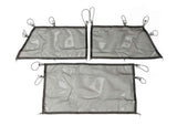 Rugged Ridge 0718 Wrangler Eclipse Cargo Barrier