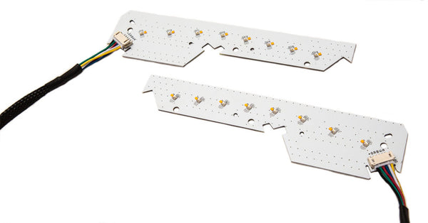 Diode Dynamics 16-18 Chevrolet Camaro RGBWA Lower DRL Boards