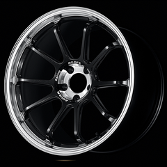 Advan RZ-DF2 19x10.5 / +32 Offset / 5x120 / 72.5mm Bore / Diamond Cut and Racing Titanium Black