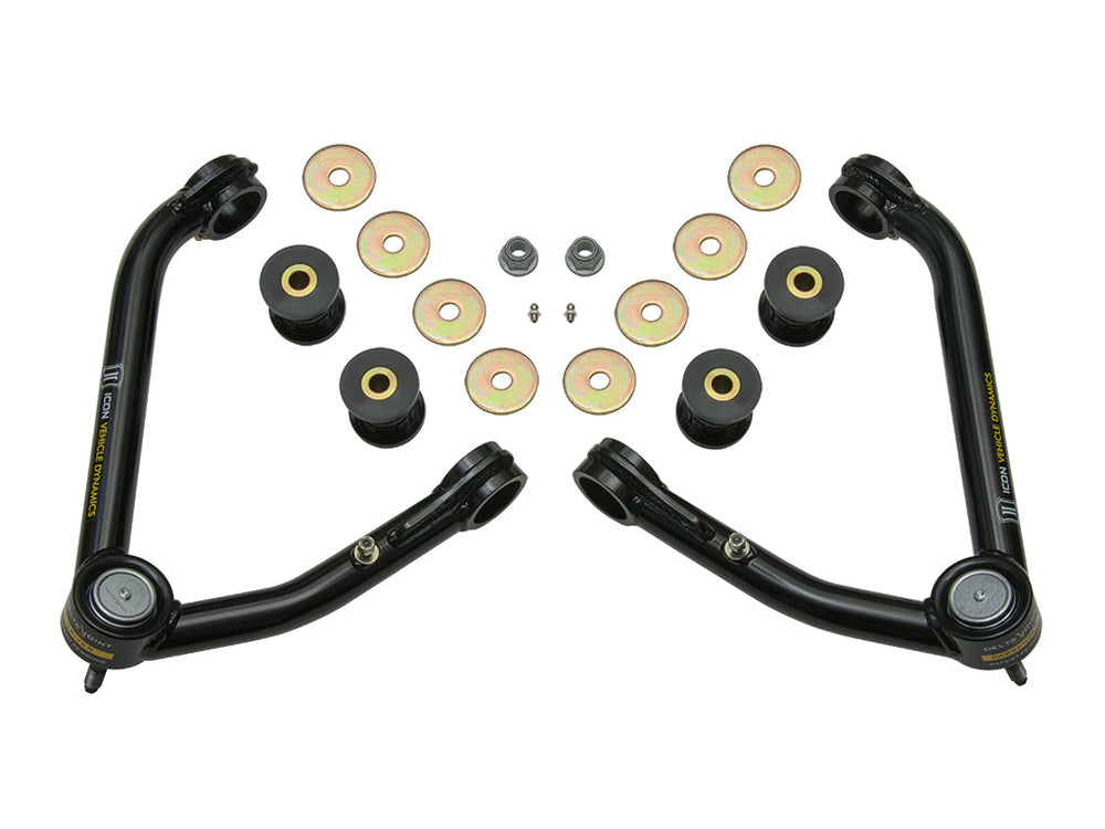 Icon Vehicle Dynamics 2014-2018 GM 1500 Tubular Uca Dj Kit (Large Taper)