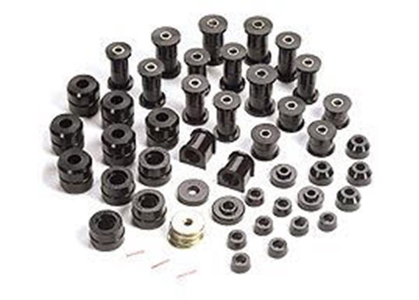 Rugged Ridge Ensemble de coussinets en polyuréthane 8795 JEEP Wrangler (YJ) - noir