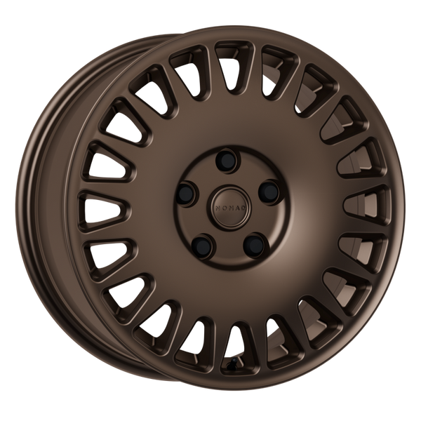 Nomad Roue N503CO Sahara 17x8.5 po / 6x139.7 / déport 0mm / alésage 106.1mm - bronze foncé