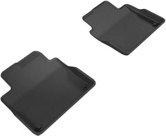3D MAXpider Tapis de sol de 2e rangée Kagu 2017-2019 Volvo S90/V90 - noir