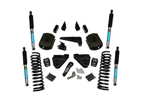 Superlift Ensemble de rehaussement 4 po — 2014-2018 RAM 2500 (K124B)
