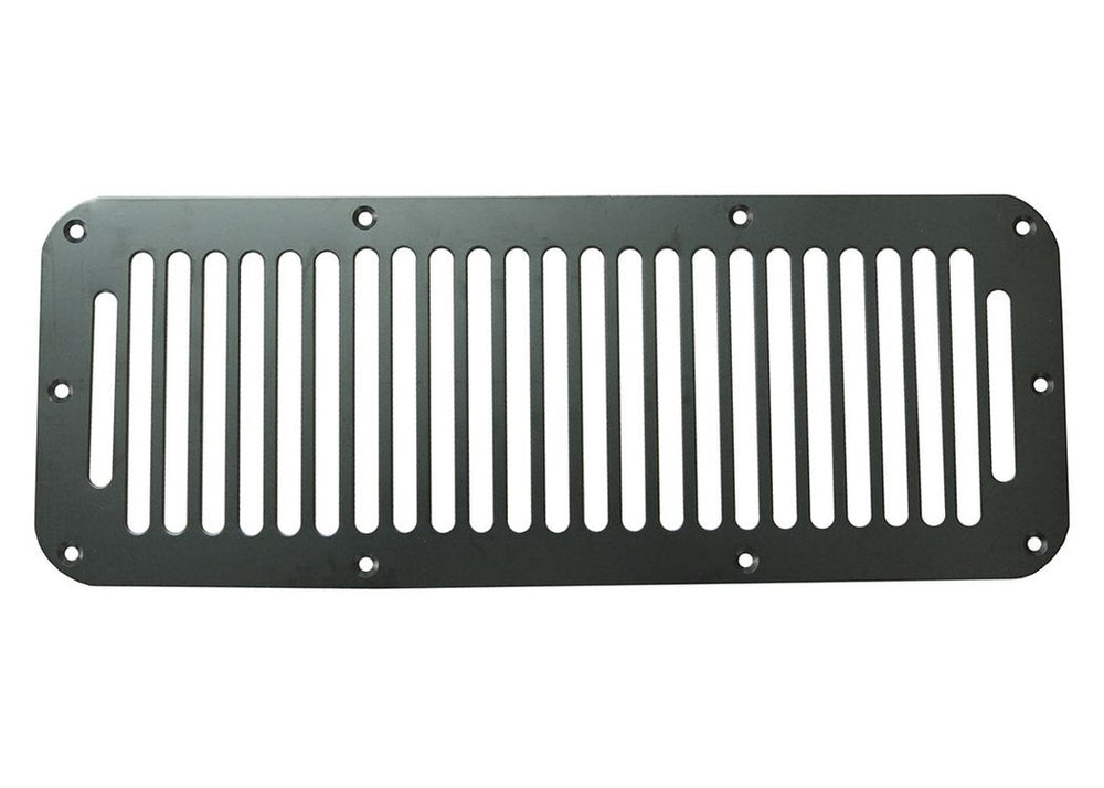 Rugged Ridge 8795 WRANGLER/7683 Limited/Base/Laredo/Golden Hawk/Golden Eagle Hood Vent Cover Black