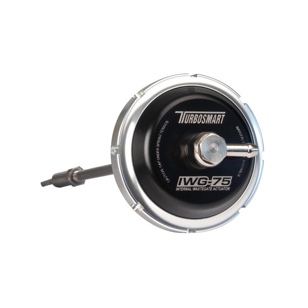 Turbosmart Actionneur de soupape de dérivation interne IWG75 21 PSI Ford Powerstroke 7.3L - noir