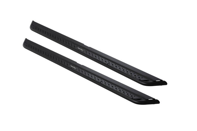 Go Rhino Marchepieds latéraux Dominator Xtreme D6 57 po de long 21-22 Ford Bronco 2 portes utilitaire sport - barres seulement