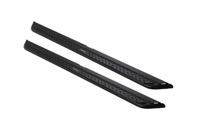 Go Rhino Marchepieds latéraux Dominator Xtreme D6 57 po de long 21-22 Ford Bronco 2 portes utilitaire sport - barres seulement