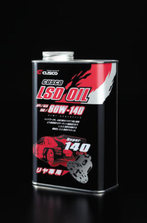 Cusco Huile LSD AP1/GL5 80W-140 pour l'arrière des RWD et 4WD 1L (semi-synthétique)