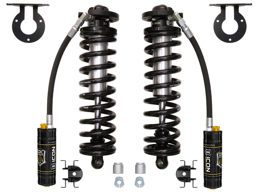 ICON Vehicle Dynamics Amortisseurs — 2005-2023 Ford F-250 Super Duty (61720C)