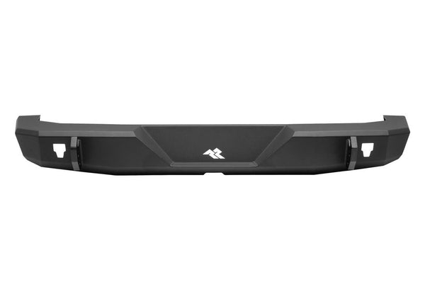 Rugged Ridge Rear Bumper — 2007-2018 Jeep Wrangler JK