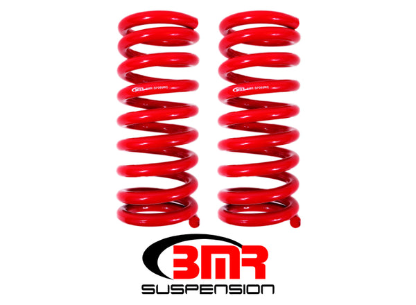 BMR Ressorts d'abaissement avant 67-69 F-Body 1re génération Small Block - rouge