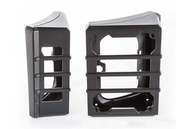 Rugged Ridge Light Guards — 2007-2017 Jeep Wrangler JK (11226.05)