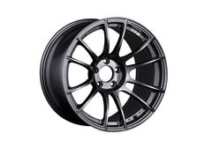 SSR GTX04 18x8.5 5x114.3 44mm Offset Dark Gunmetal Wheel