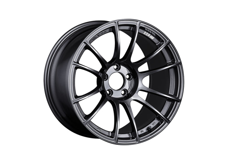SSR Roue GTX04 17x9 5x114.3 déport 38mm - gris métal foncé