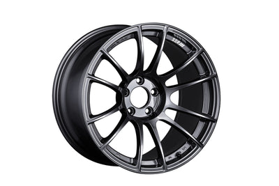 SSR GTX04 17x9 5x114.3 38mm Offset Dark Gunmetal Wheel