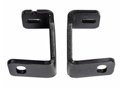 Go Rhino 2015-2019 F150 Xe Hood Light Mount Textured Black