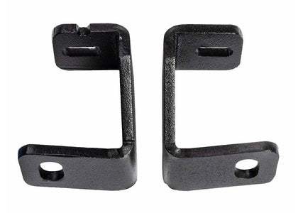 Go Rhino 2015-2019 F150 Xe Hood Light Mount Textured Black