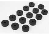 Rugged Ridge Body Mount Kit Black 55-73 Jeep CJ5 (1101BL)