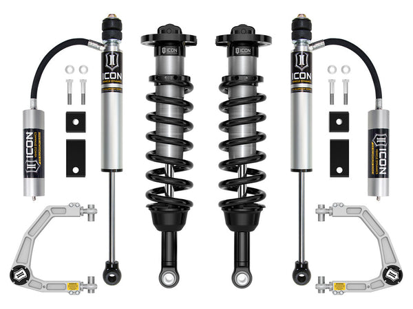 ICON Vehicle Dynamics Ensemble de rehaussement — 2022+ Toyota Tundra — Avant (K53195)
