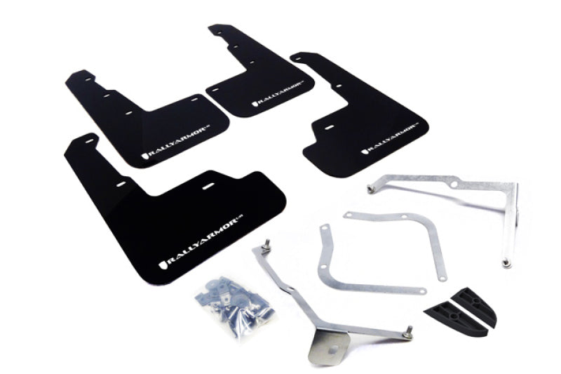 Rally Armor Garde-boue UR 15-21 Subaru WRX/STI - noir avec logo blanc