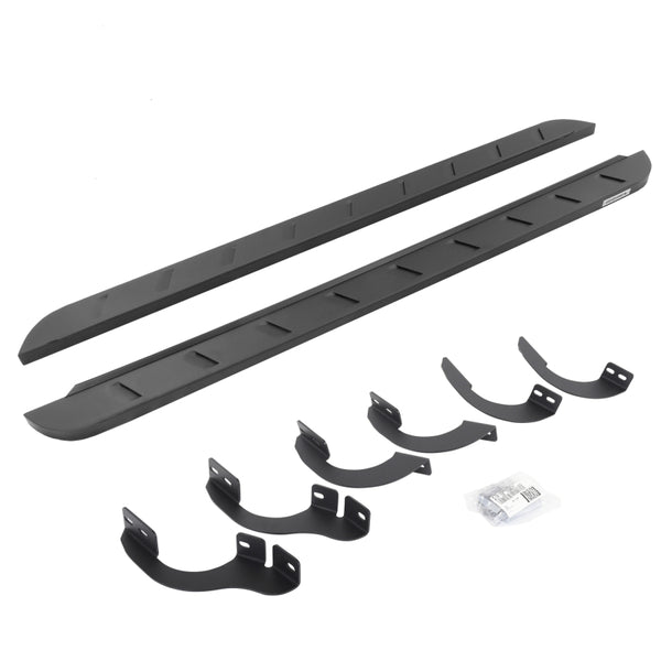 Go Rhino Marchepieds latéraux — 2014+ Toyota 4Runner (EXCL LIMITED/NIGHTSHADE) (63442568SPC)