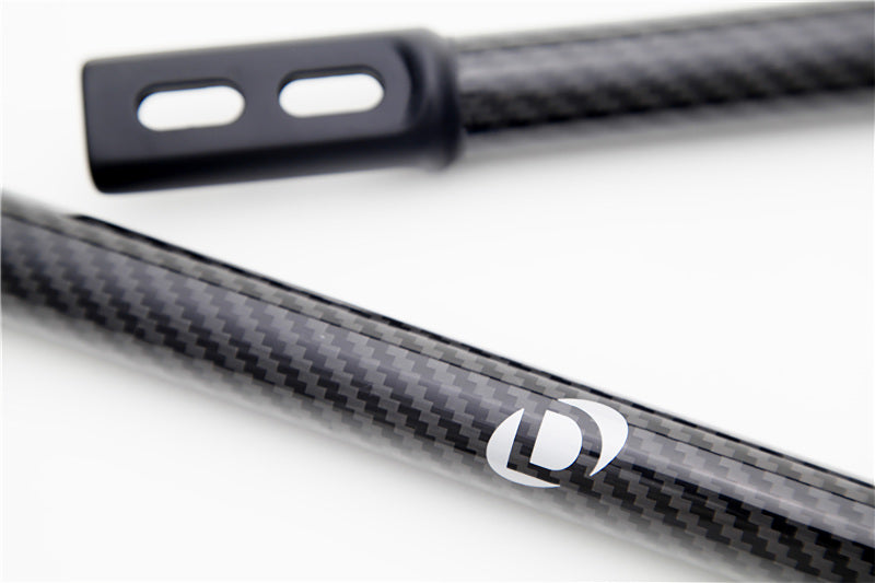 Dinan Barres anti-rapprochement en fibre de carbone 08-13 BMW M3 (E90/E92/E93) - avant