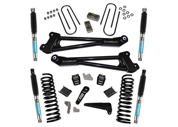 Superlift Ensemble de rehaussement 4 po — 2013-2018 RAM 3500 (K144B)